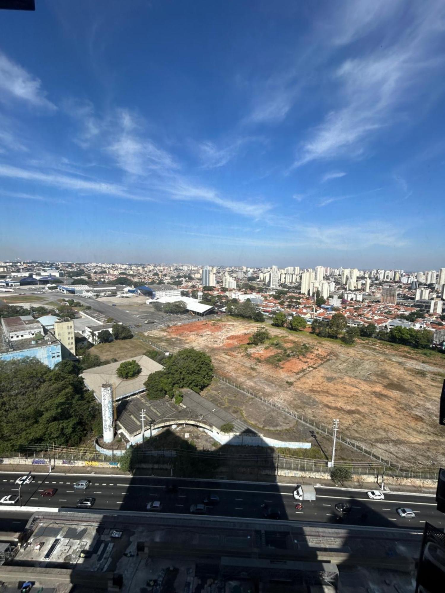 Flat Aeroporto Congonhas Nobil Vista Pista Garagem Gratis 2005 Apartamento *
